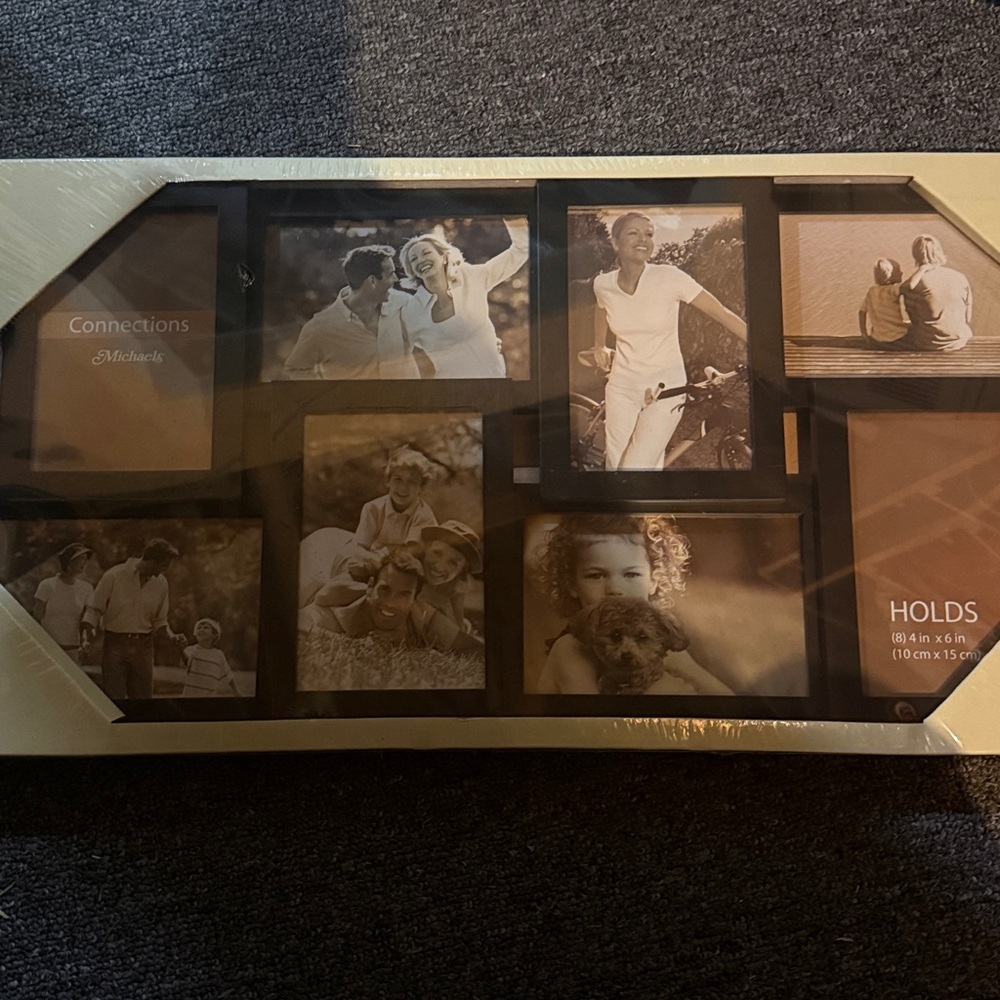 Michaels Black Multi-Photo Frame - Picture 4 of 9
